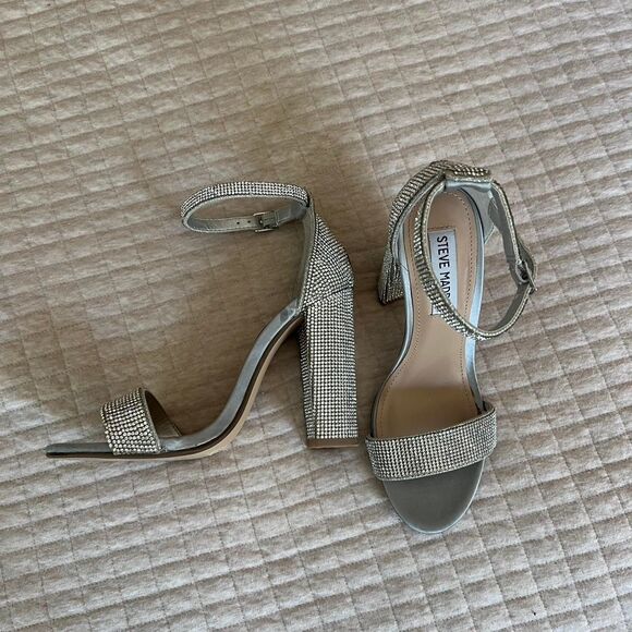 Steve-madden Women's Silver and Gold Courts - Picture 4 of 6